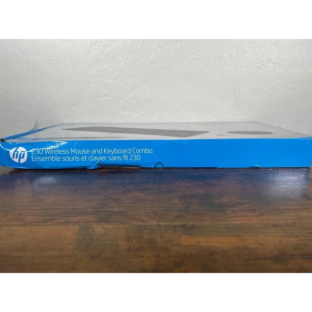 HP 230 Wireless Mouse and Keyboard Combo Black 3L1E7AA#ABA New